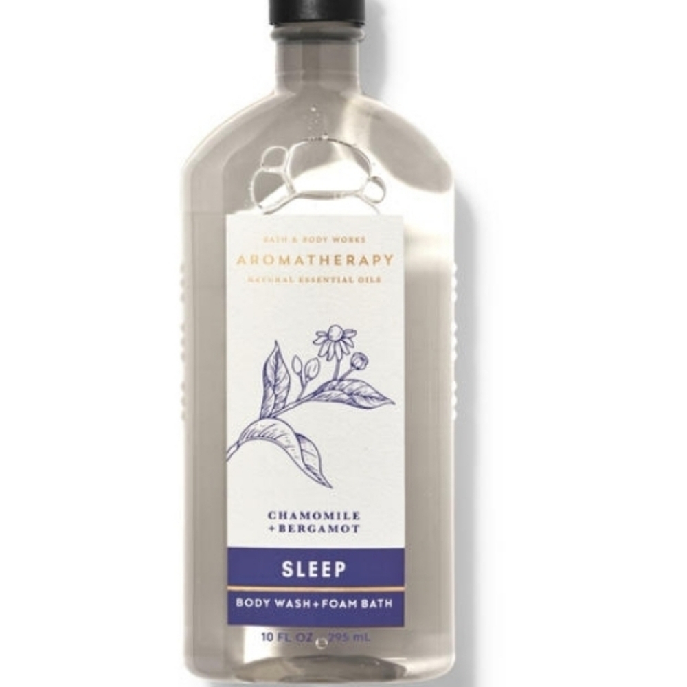CHAMOMILE BERGAMOT AROMATHERAPY SHOWER GEL BODY WASH